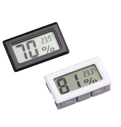 Гигрометр для измерения влажности и температуры в помещении